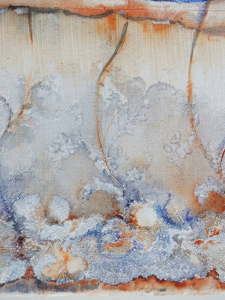 Original Modernism Abstract Painting by Elena Petrova Gancheva