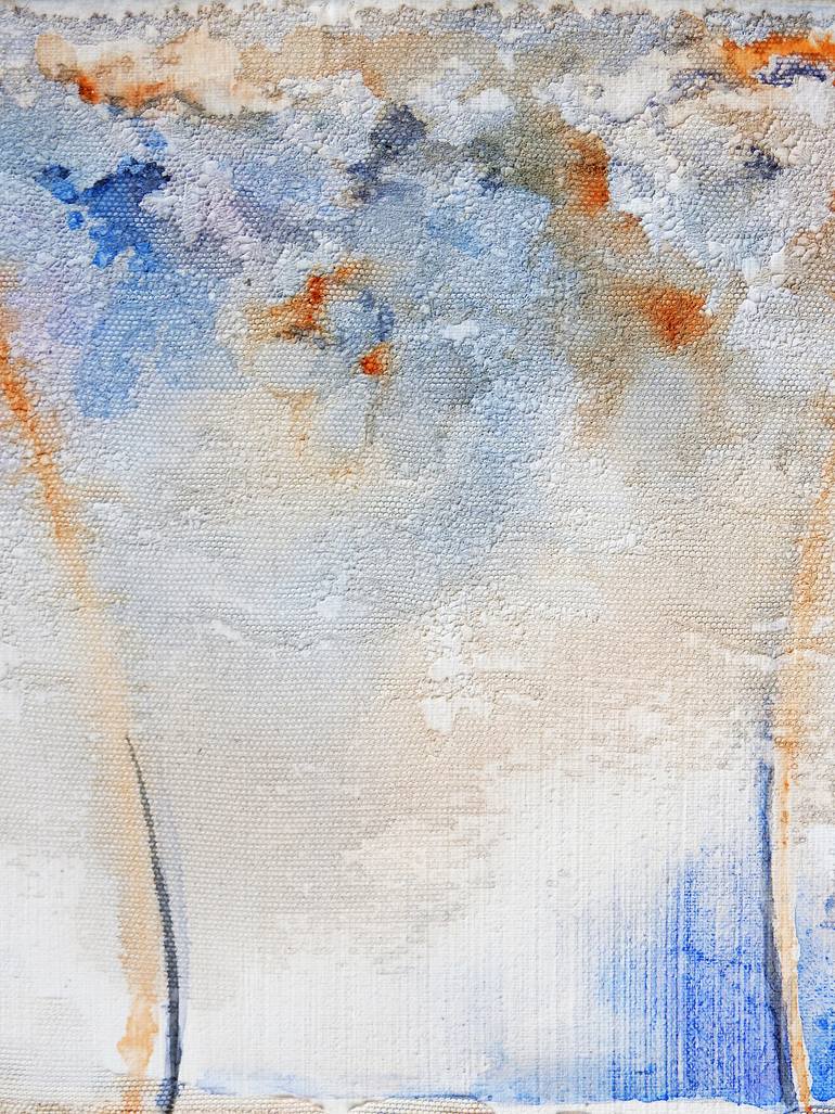 Original Modernism Abstract Painting by Elena Petrova Gancheva