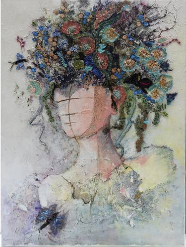 Print of Abstract Paintings by Elena Petrova Gancheva