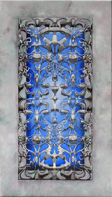 Print of Abstract Patterns Paintings by Elena Petrova Gancheva