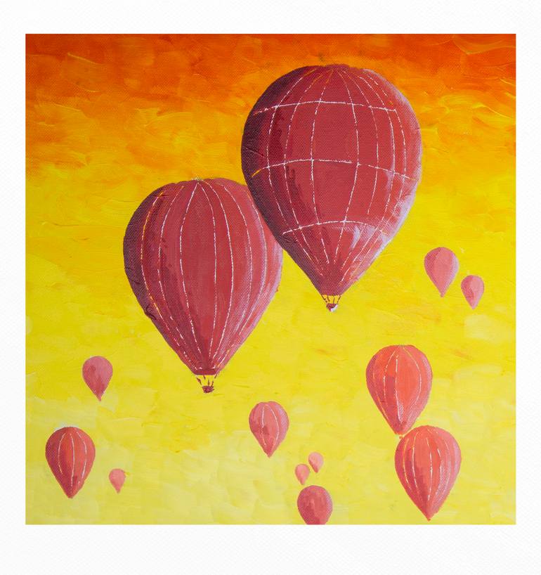 Original Expressionism Landscape Painting by Paul Chong