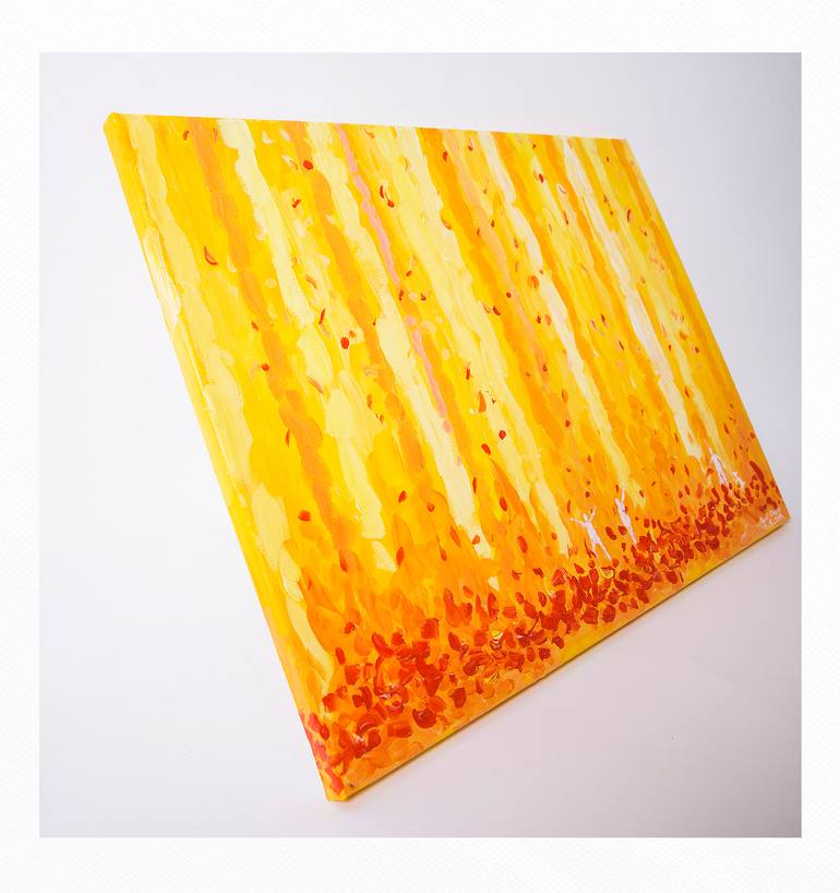 Original Abstract Expressionism Abstract Painting by Paul Chong