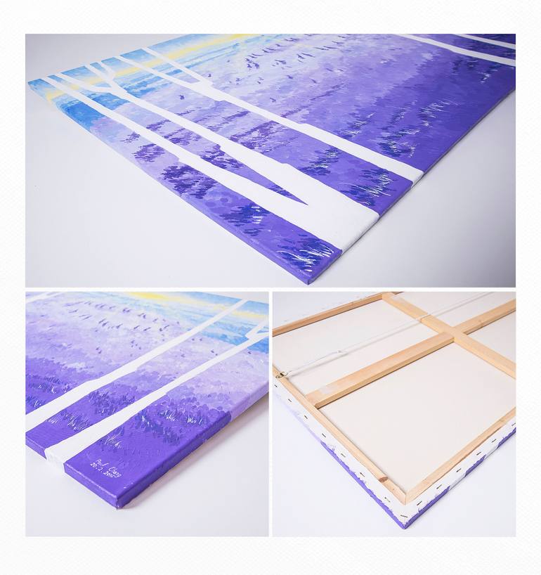 Original Expressionism Landscape Painting by Paul Chong