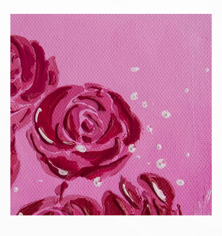 Original Conceptual Nature Painting by Paul Chong