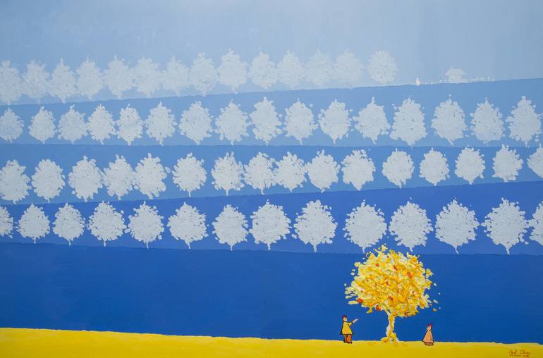 View in a Room Artwork