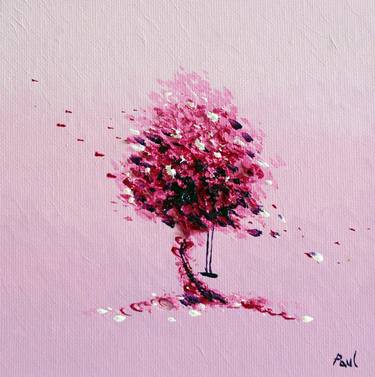 Original Fine Art Tree Paintings by Paul Chong