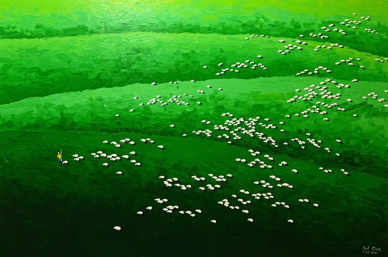 View in a Room Artwork