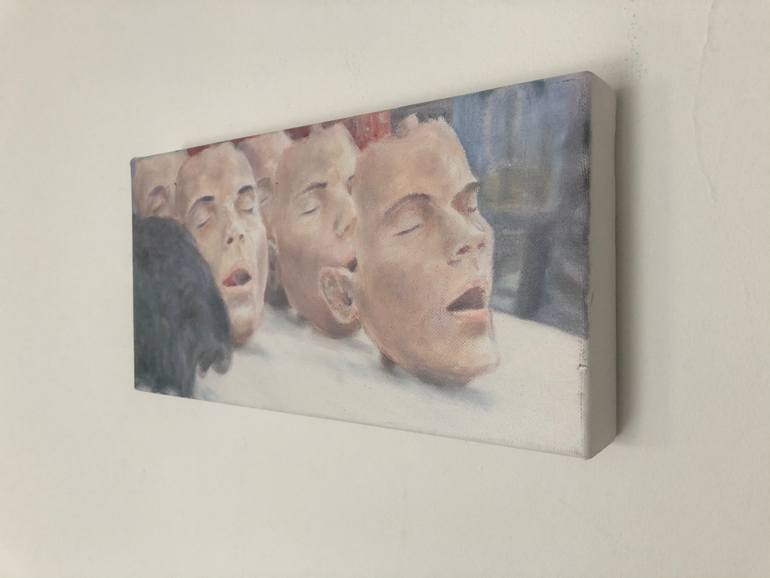 Original Conceptual Politics Painting by Bastien Marshal
