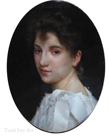 Painting after William Adolph Bouguereau thumb