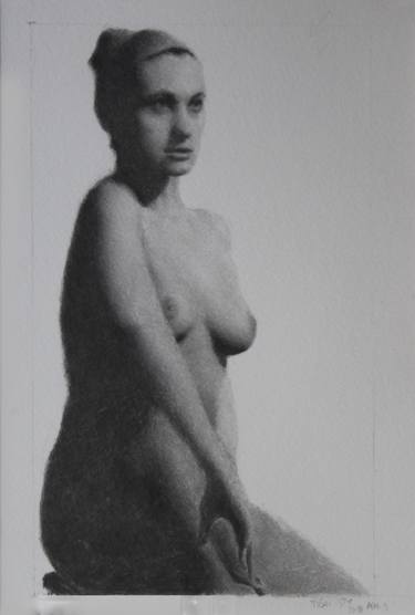 Print of Figurative Women Drawings by T istvan