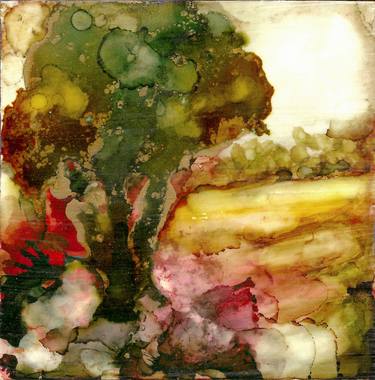 Print of Tree Paintings by Sarah Hair Olson