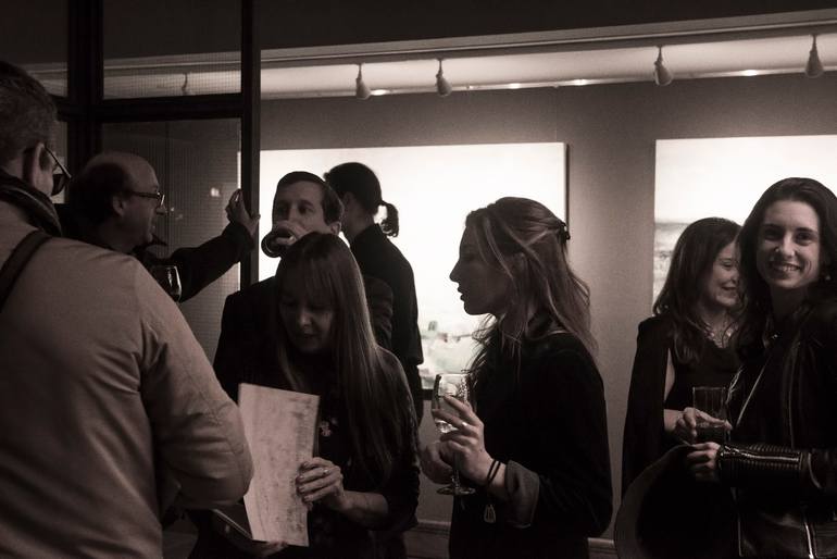 Original Impressionism Landscape Painting by Marcela Ambrois