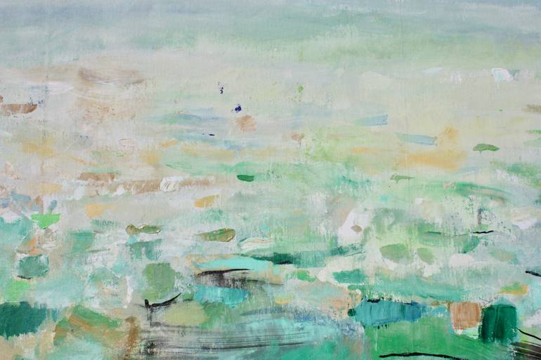 Original Art Deco Abstract Painting by Marcela Ambrois