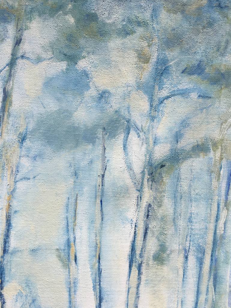 Original Impressionism Landscape Painting by Marcela Ambrois