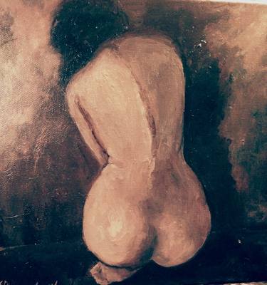Original Figurative Nude Paintings by Alexandra Connor