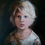 Boy with Blue Eyes by Alexandra Connor