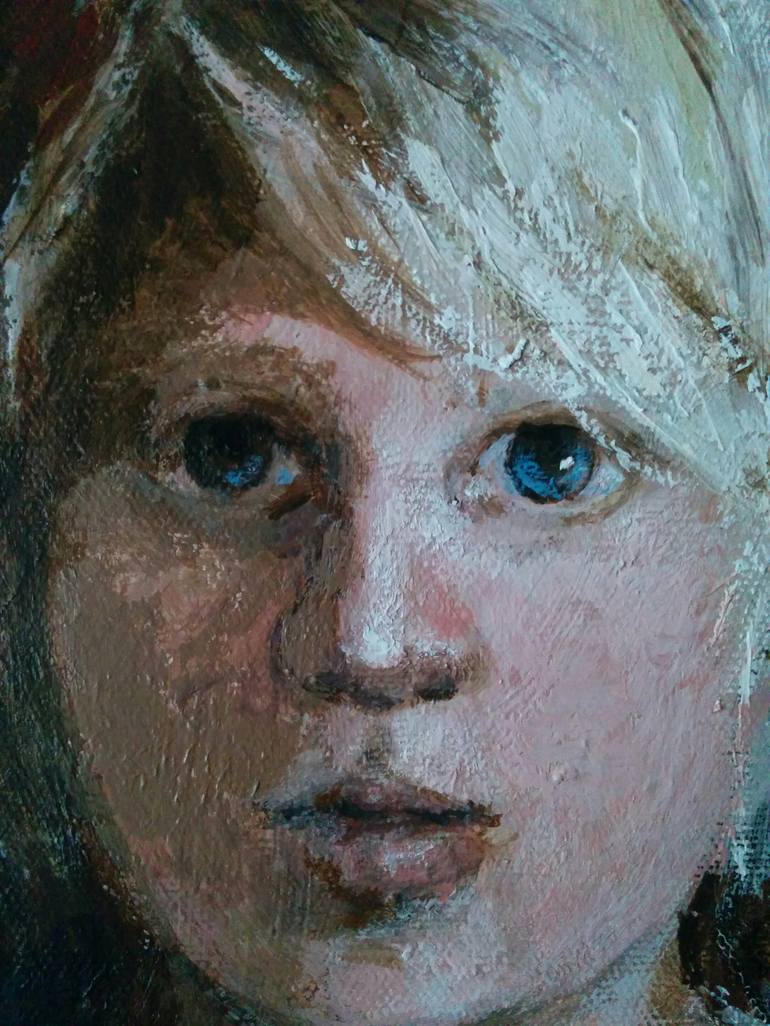 Original Portrait Painting by Alexandra Connor