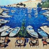 Harbour in Dubrovnik by Yuanyuan Liu
