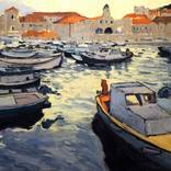 Where the Boats Rest by Yuanyuan Liu