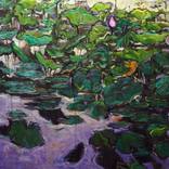 Lotus Leaves by Yuanyuan Liu