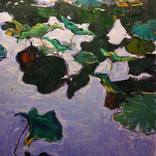 Lotus leaves by Yuanyuan Liu