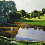 Sommar Landscape by Yuanyuan Liu