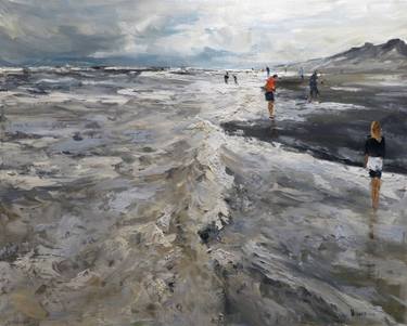 Original Impressionism Landscape Paintings by Yuanyuan Liu