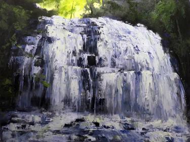 Original Impressionism Landscape Paintings by Yuanyuan Liu