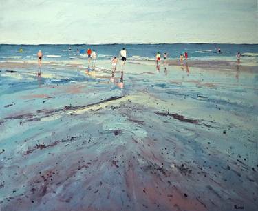 Original Seascape Paintings by Yuanyuan Liu