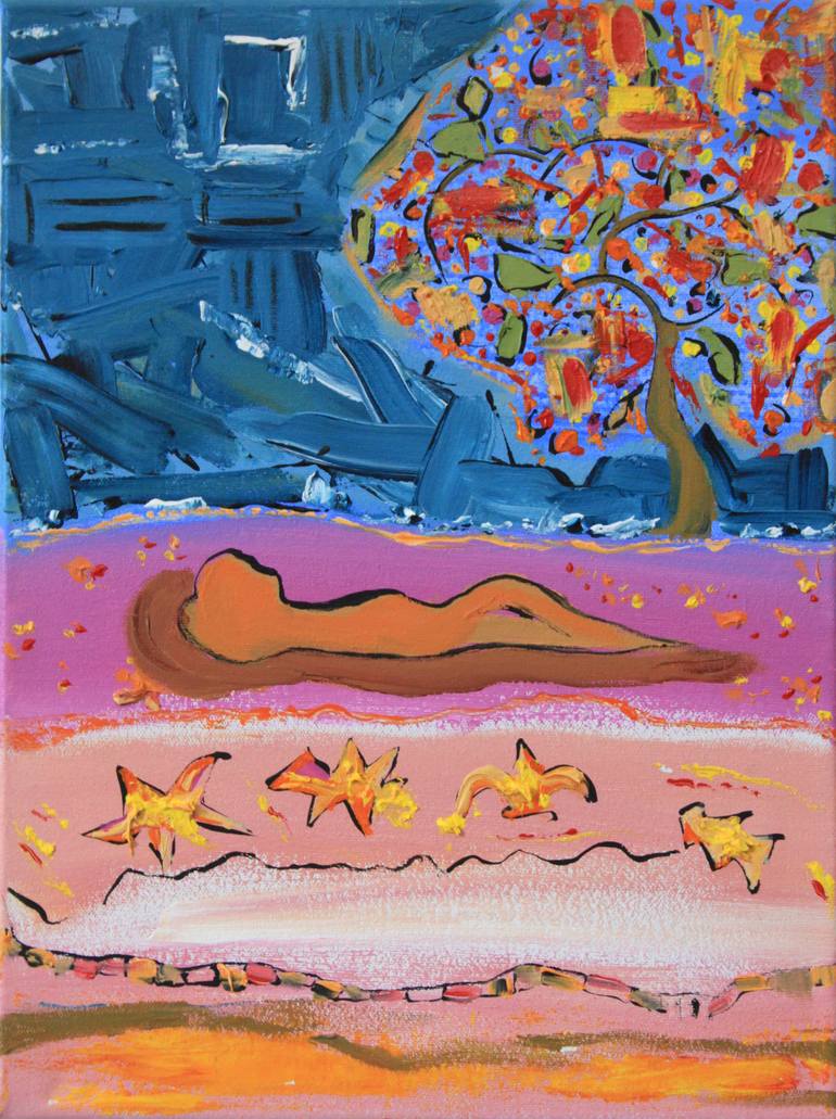 Candy dreams... Painting by Eileen Mooney | Saatchi Art