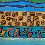 Sand, water, stone... by Eileen Mooney