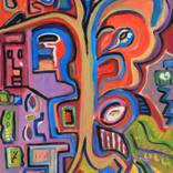 Tree spirit by Eileen Mooney