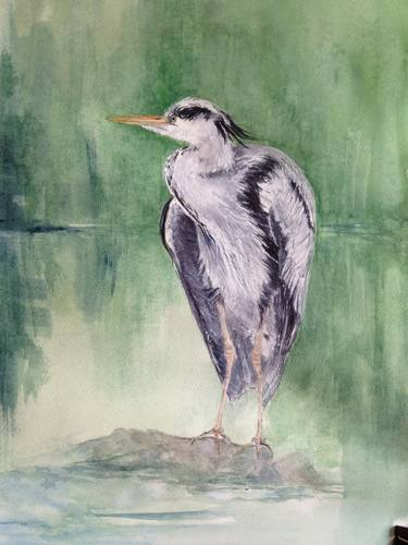 Grey Heron thumb