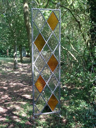 Garden Stained Glass Window thumb