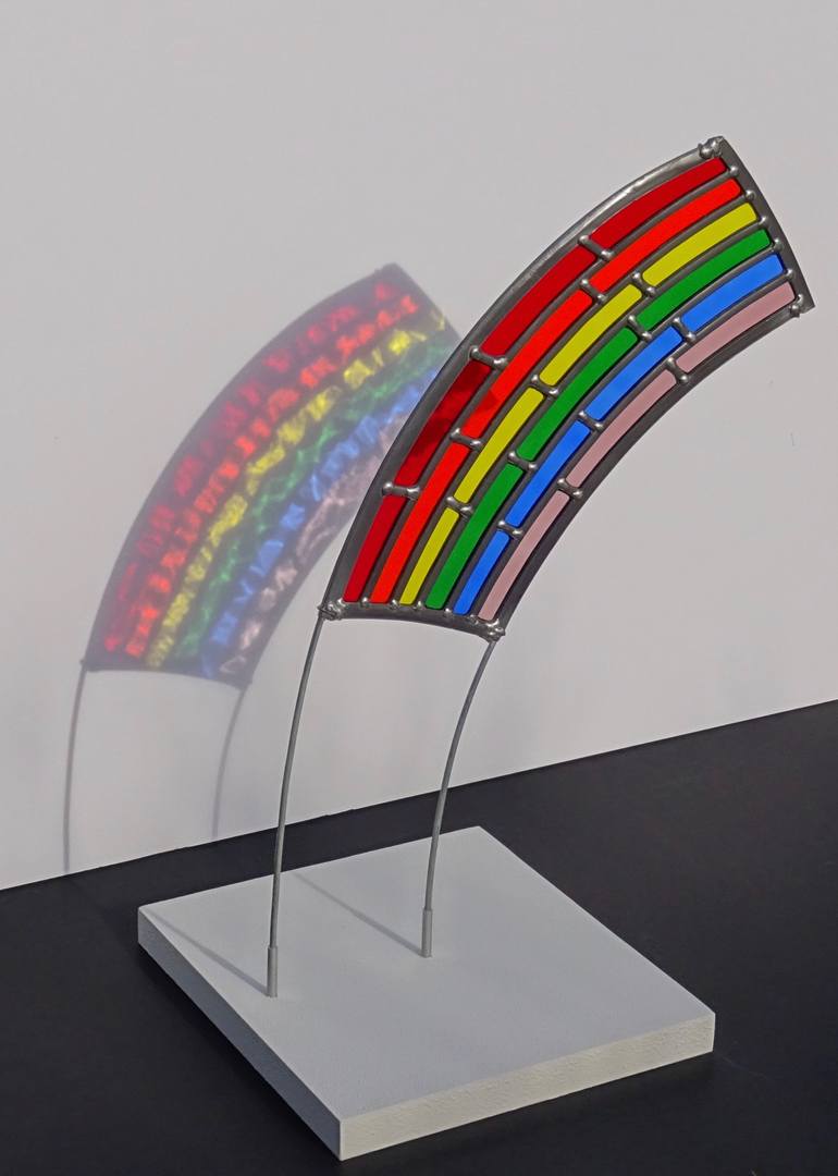 Original Expressionism Abstract Sculpture by Peter Wiltshire