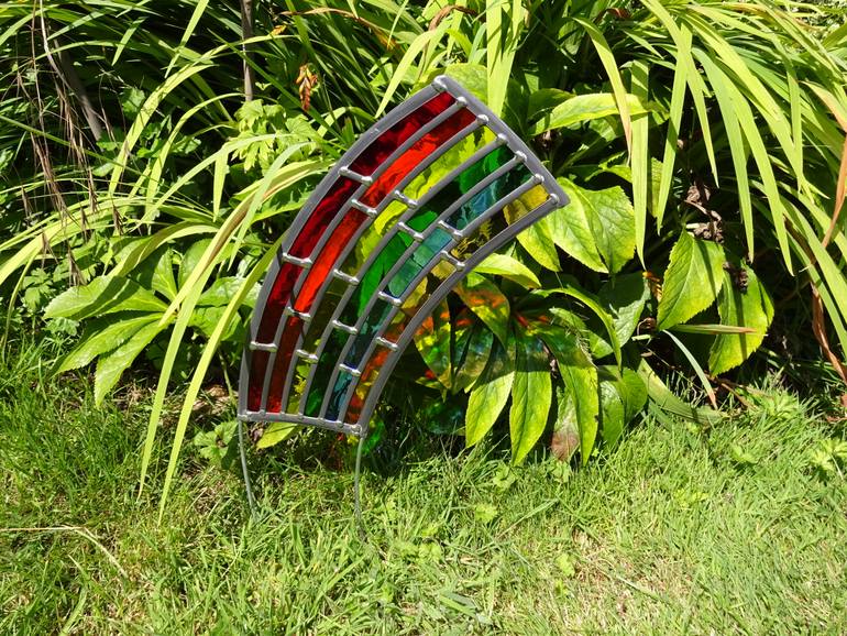Original Expressionism Abstract Sculpture by Peter Wiltshire