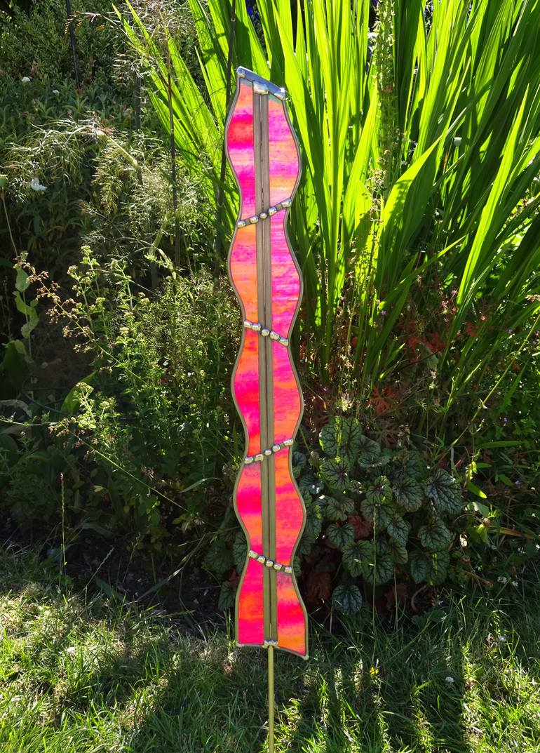 Original Abstract Erotic Sculpture by Peter Wiltshire