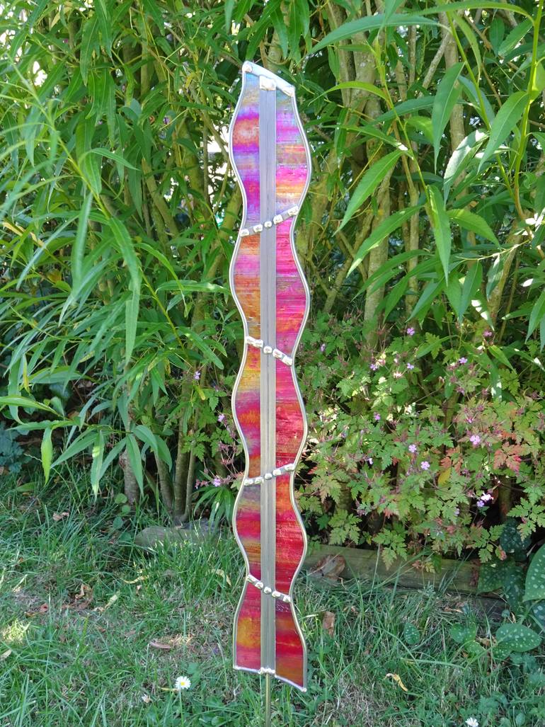 Original Abstract Erotic Sculpture by Peter Wiltshire