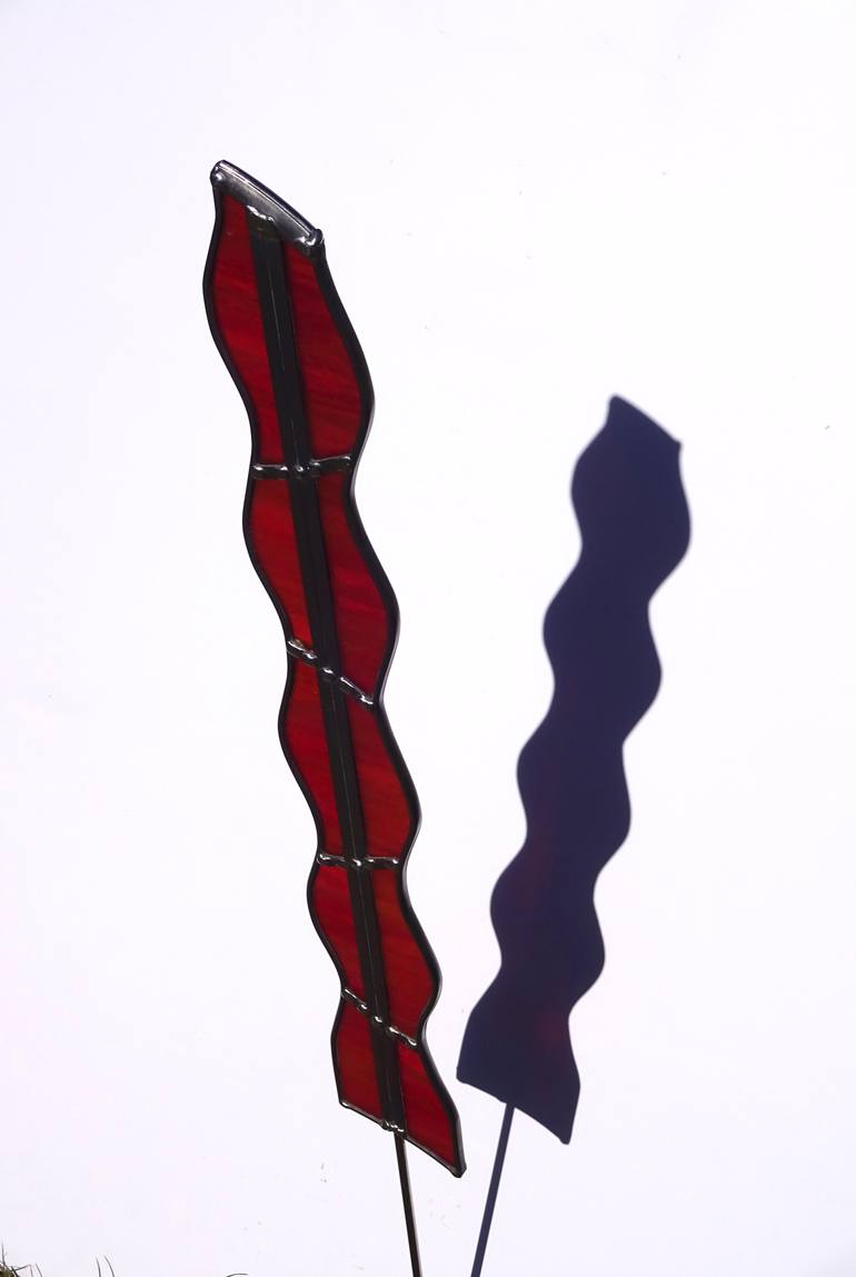 Original Abstract Erotic Sculpture by Peter Wiltshire