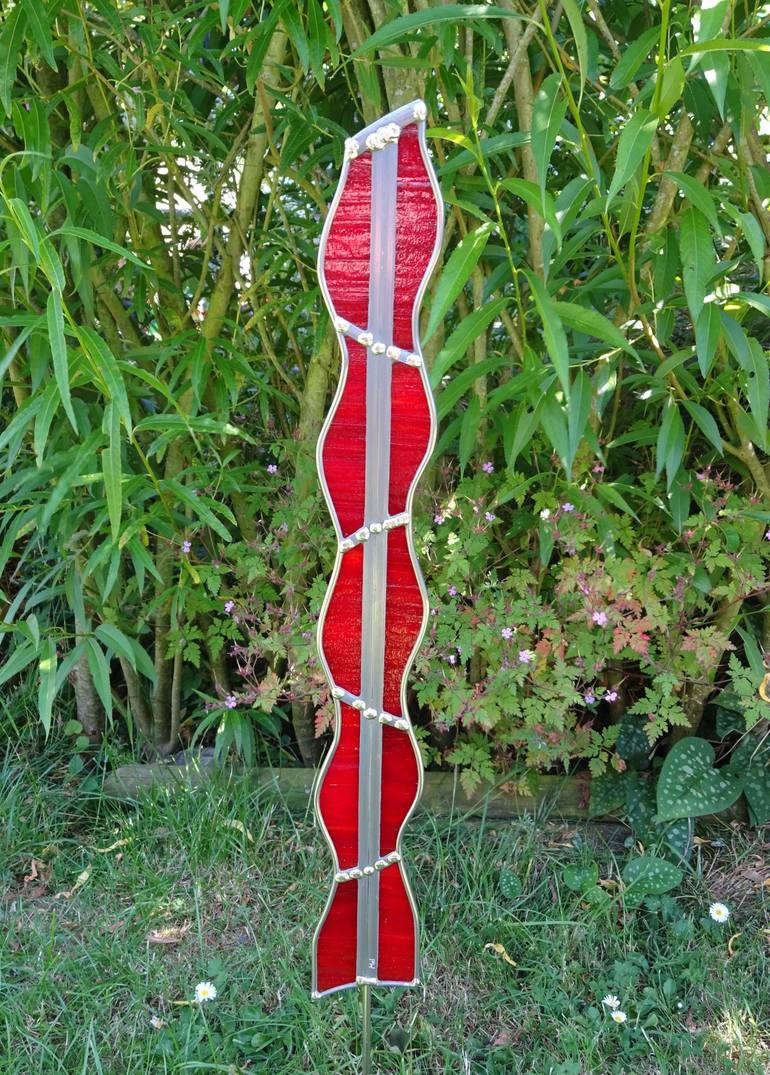Original Abstract Erotic Sculpture by Peter Wiltshire
