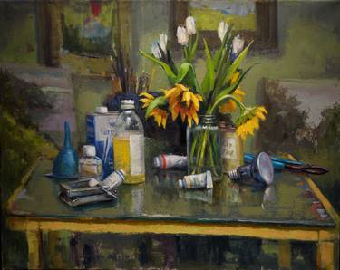 Original Realism Still Life Paintings by Frank Bruckmann