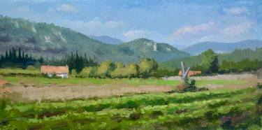 Original Fine Art Landscape Paintings by Frank Bruckmann