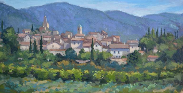 Original Realism Rural life Paintings by Frank Bruckmann