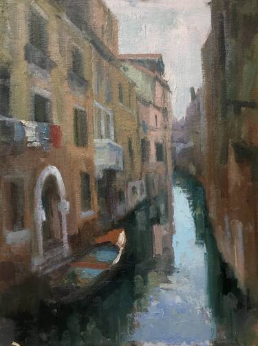 Curvy Canal, Venice thumb