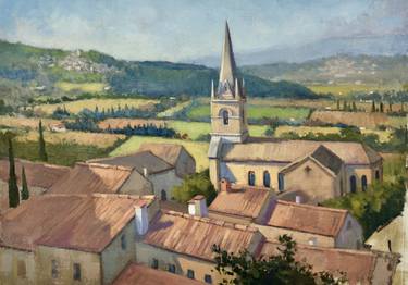 Bonnieux, France, 16 x 20' thumb