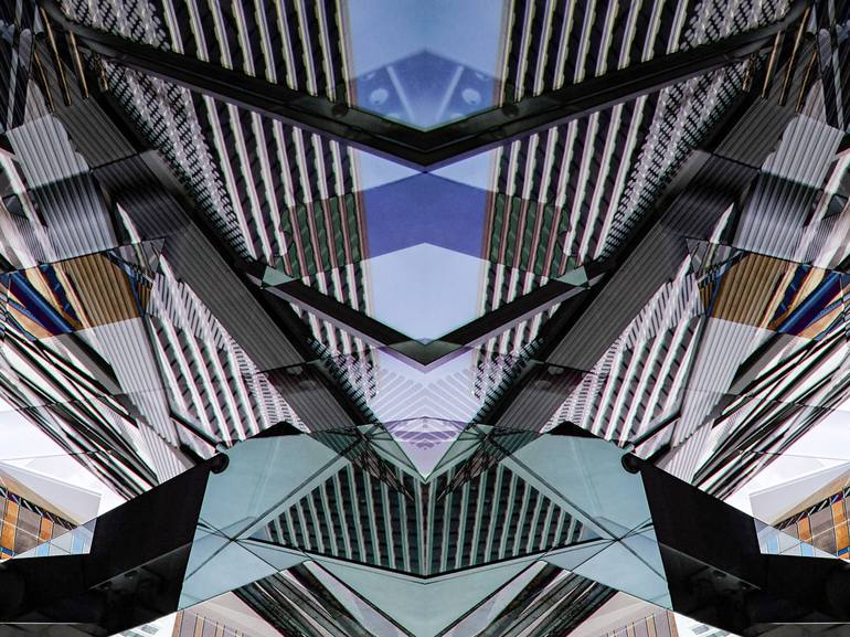 Original Conceptual Architecture Photography by Virginio Favale