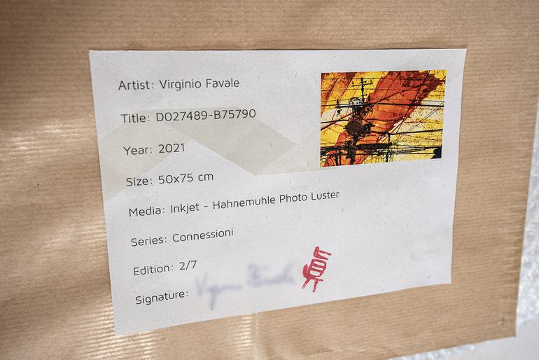 Original Conceptual Pop Culture/Celebrity Photography by Virginio Favale