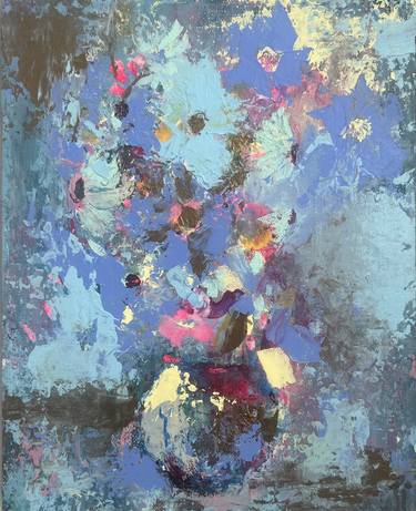 Print of Abstract Floral Paintings by Antonia Thompson