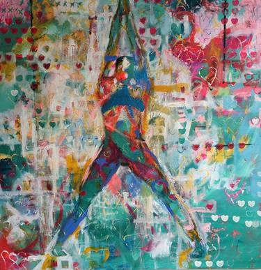Print of Abstract Expressionism Body Paintings by Antonia Thompson
