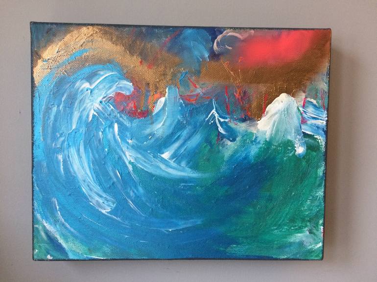 Original Seascape Painting by Antonia Thompson